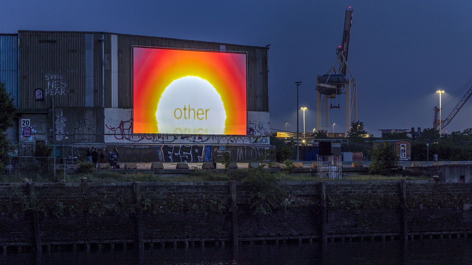 Imagine the City: Kunst am Schuppen auf dem Baakenhöft