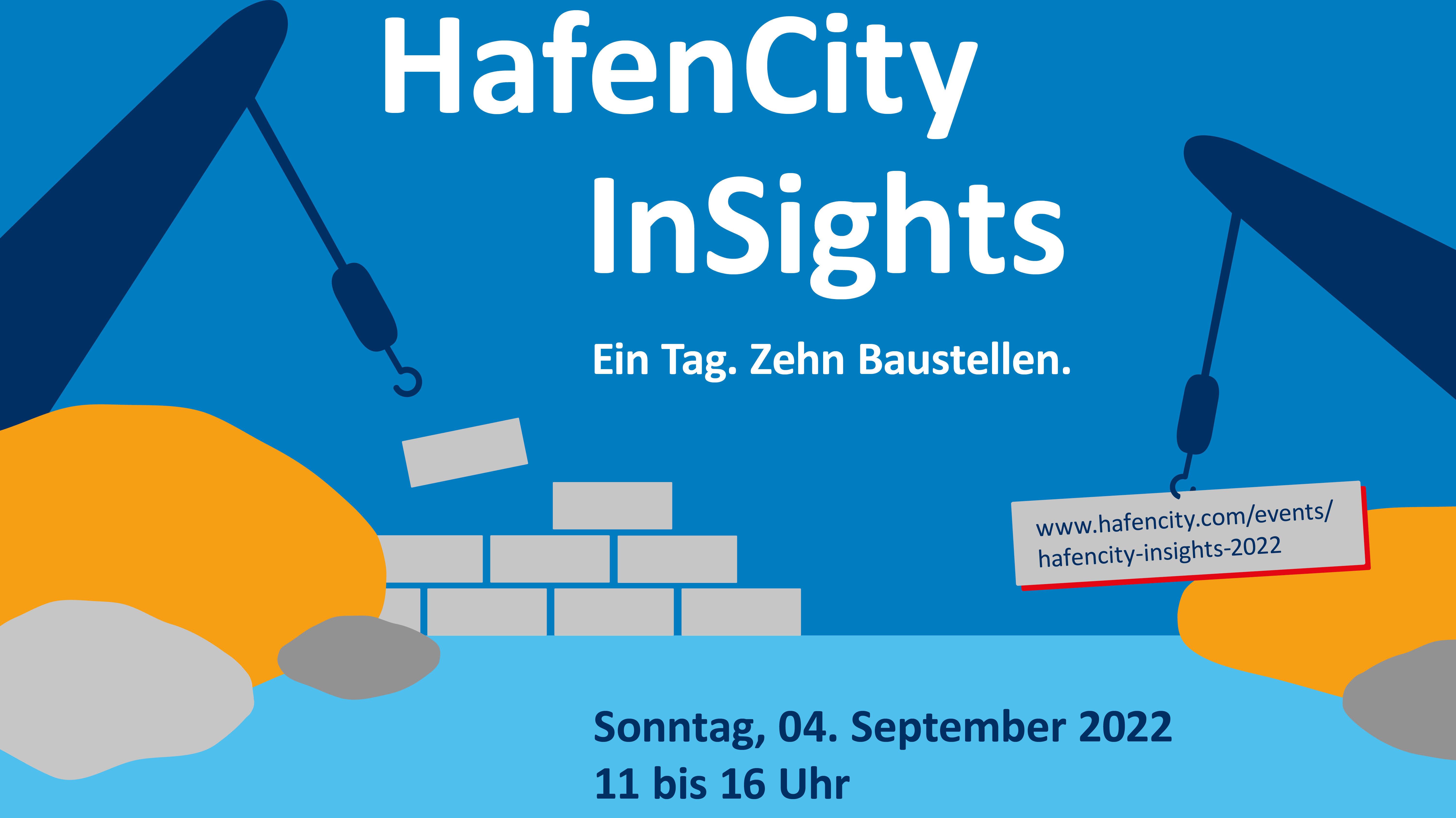 Bauzaun, öffne dich! HafenCity InSights zeigt die Stadt von morgen