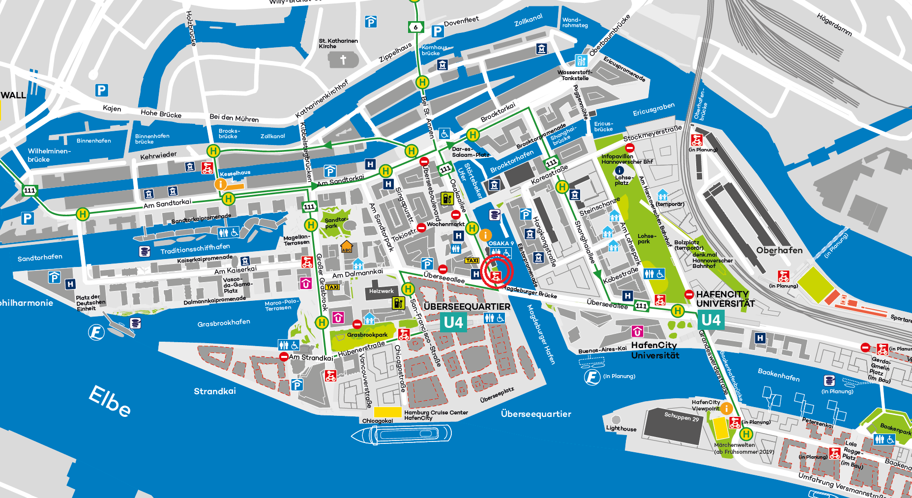 Kontakt - Hafencity