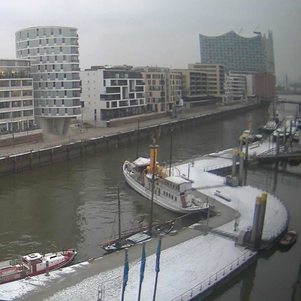 Webcam Standtorkai/Kaiserkai/Traditionsschiffhafen