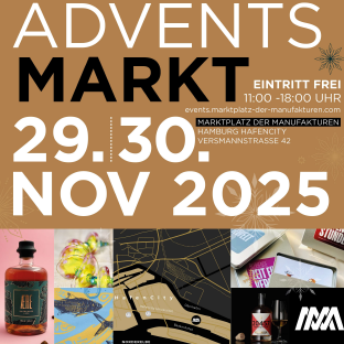 Adventsmarkt im Marktplatz der Manufakturen