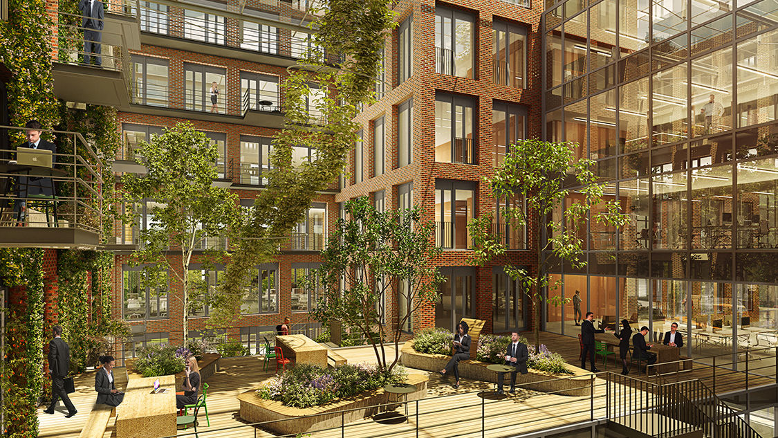 Quartier Elbbrücken: Ein grünes Zuhause für die VTG